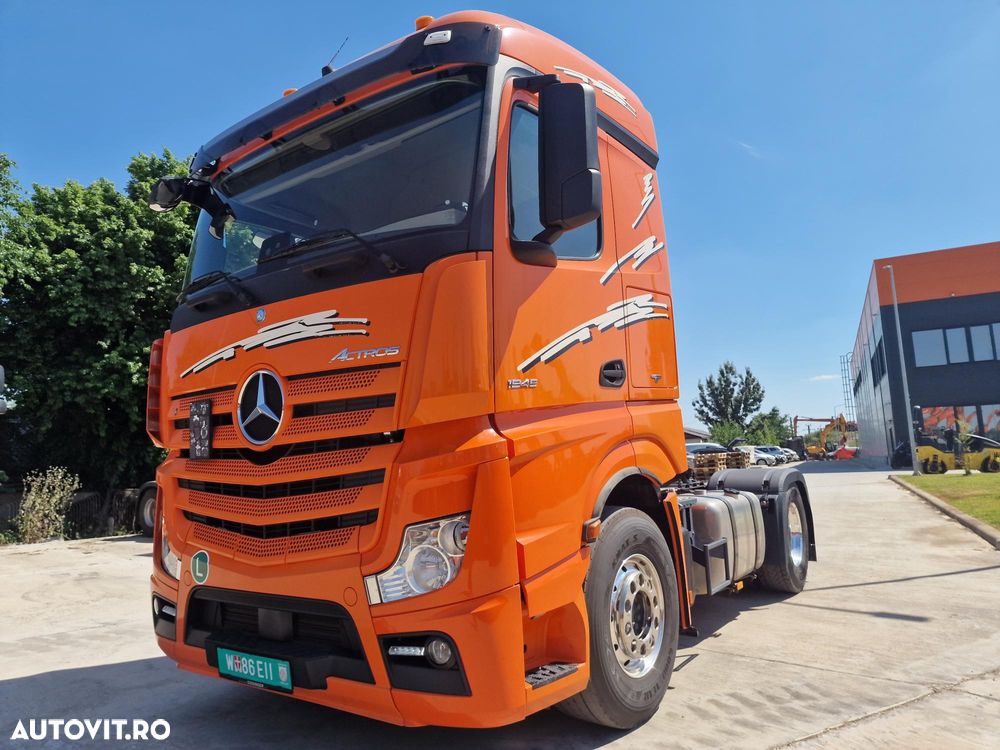 Mercedes-Benz 18.45, OMPRESOR GHH 700, 450 CP euro 6,  464.399km, 2018, Cabina lata si inalta, jante aluminiu, anvelope 90% ok, Cutie AUTOMATA+INTARDER, posibilitate leasing, rulata doar in Austria, STARE FOARTE BUNA-PROMOTIE 41.900 EUR+Tva - 4