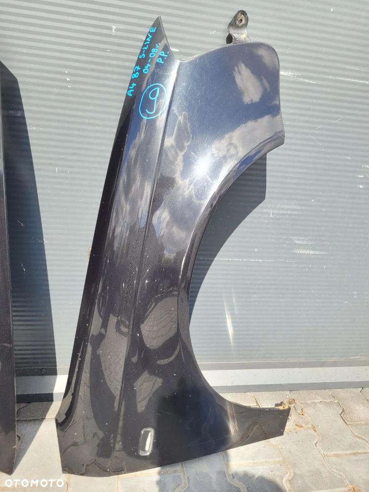 AUDI A4 B7 DRZWI | MASKA | KLAPA | ZDERZAK | BŁOTNIK - 21