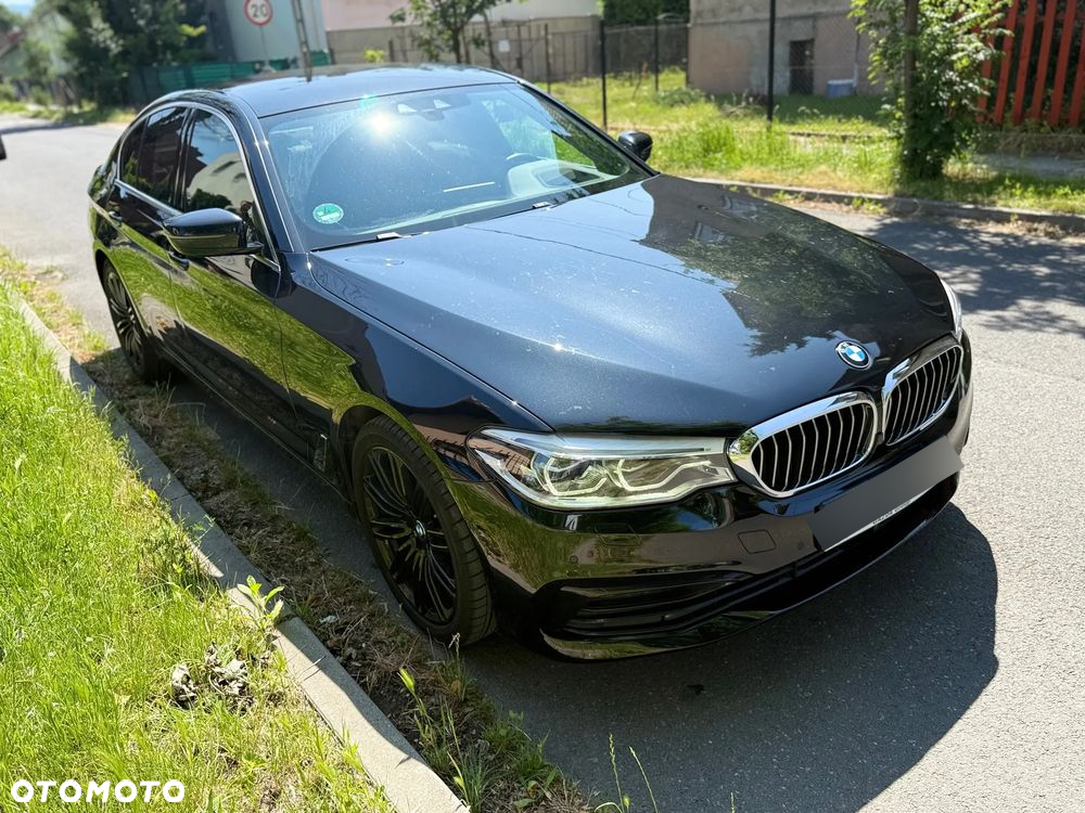 BMW Seria 5 520d xDrive - 3