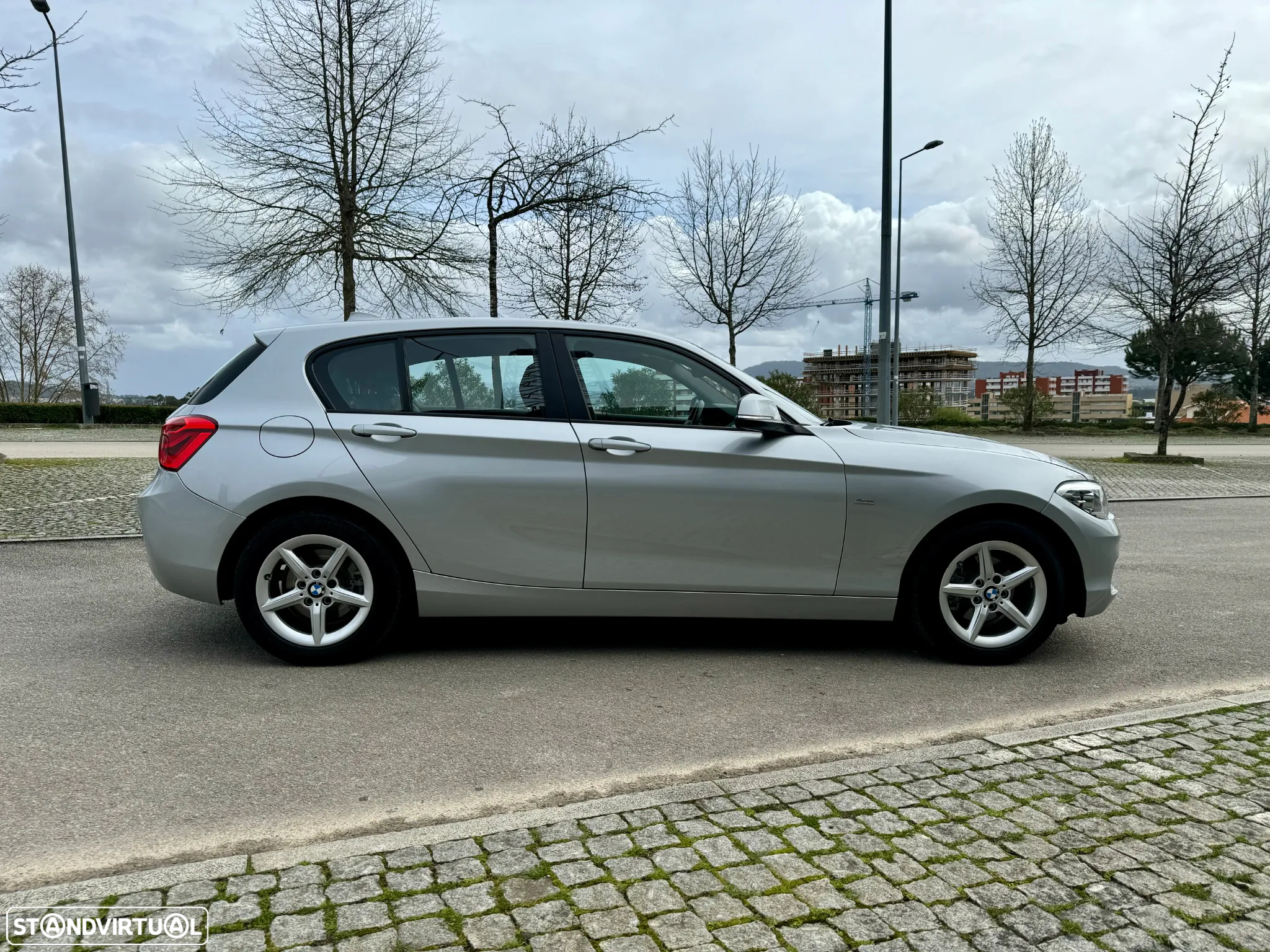 BMW 116 d Line Sport Auto - 13