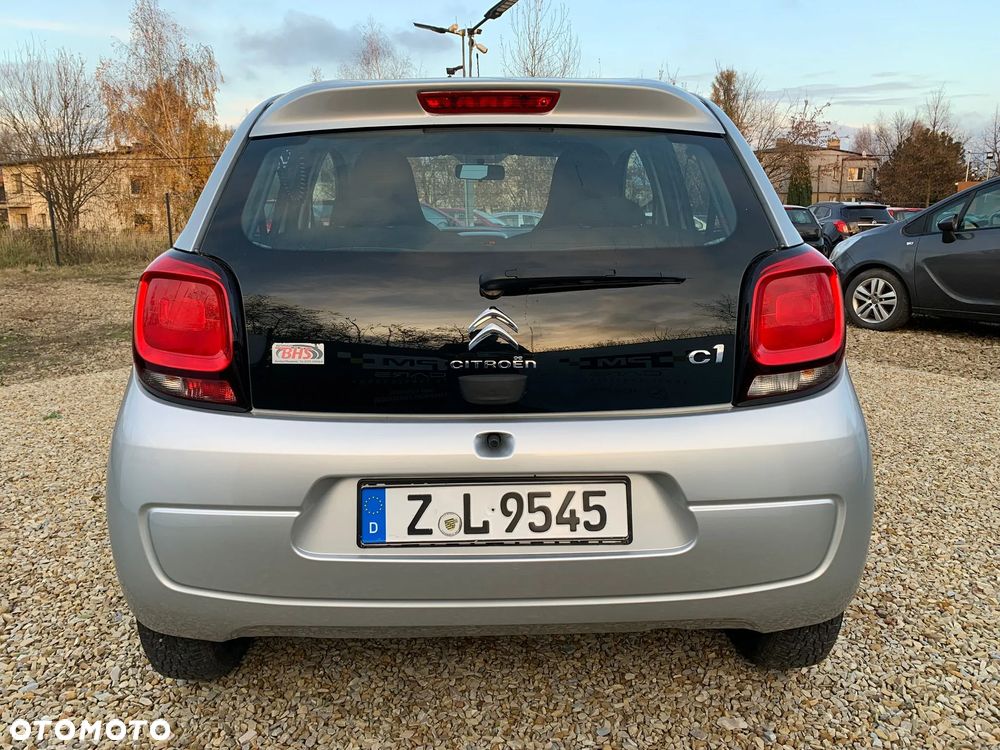 Citroën C1 VTi 68 Live - 9