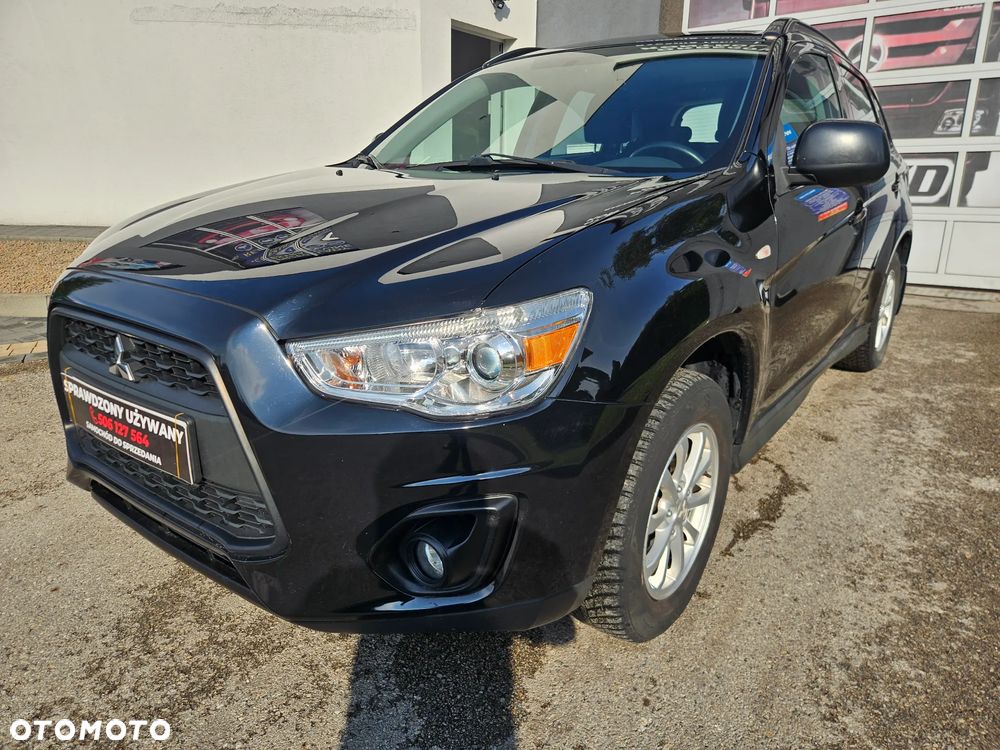 Mitsubishi ASX 1.6 2WD Comfort Edition - 1