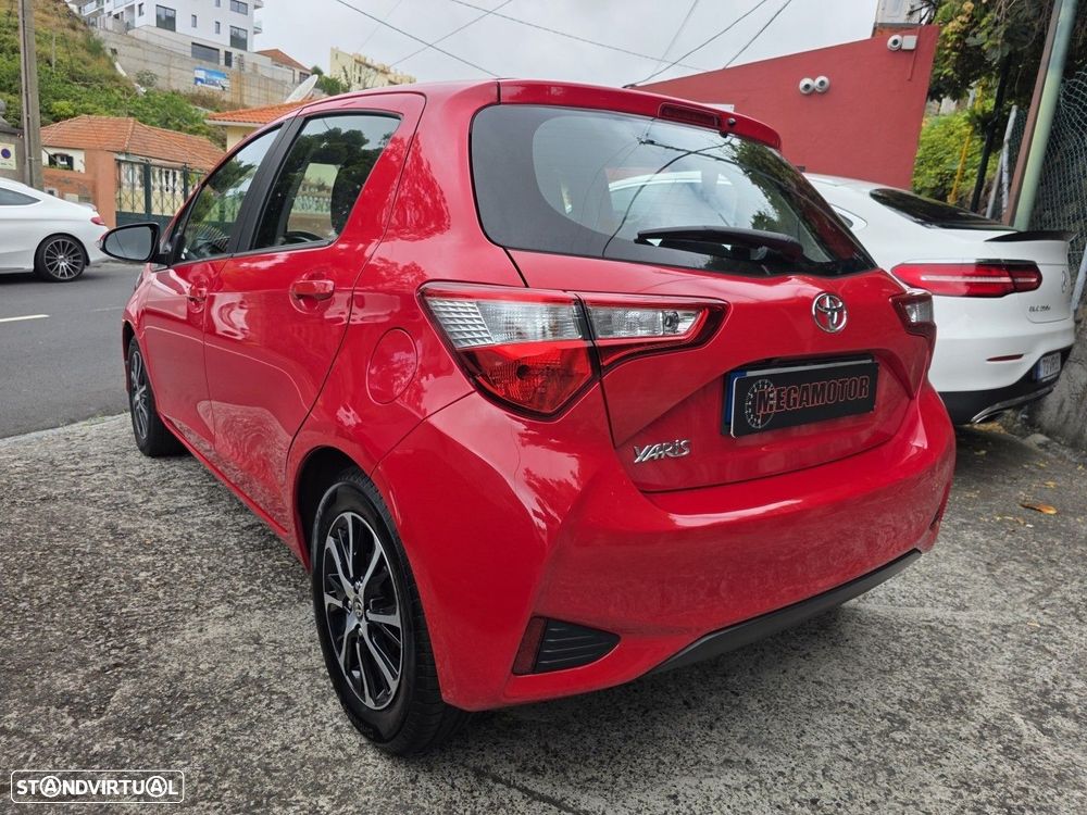 Toyota Yaris 1.0 VVT-i Comfort Plus - 4