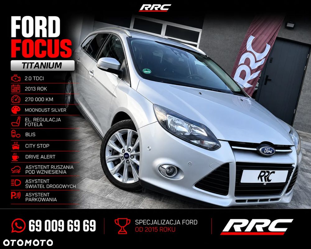 Ford Focus 2.0 TDCi Titanium - 1