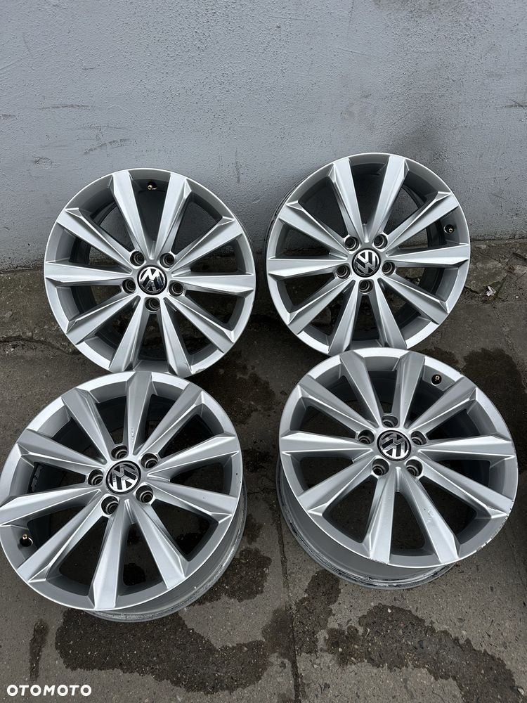 Felgi 5x112 VW 17” 7.5J ET 51 - 1