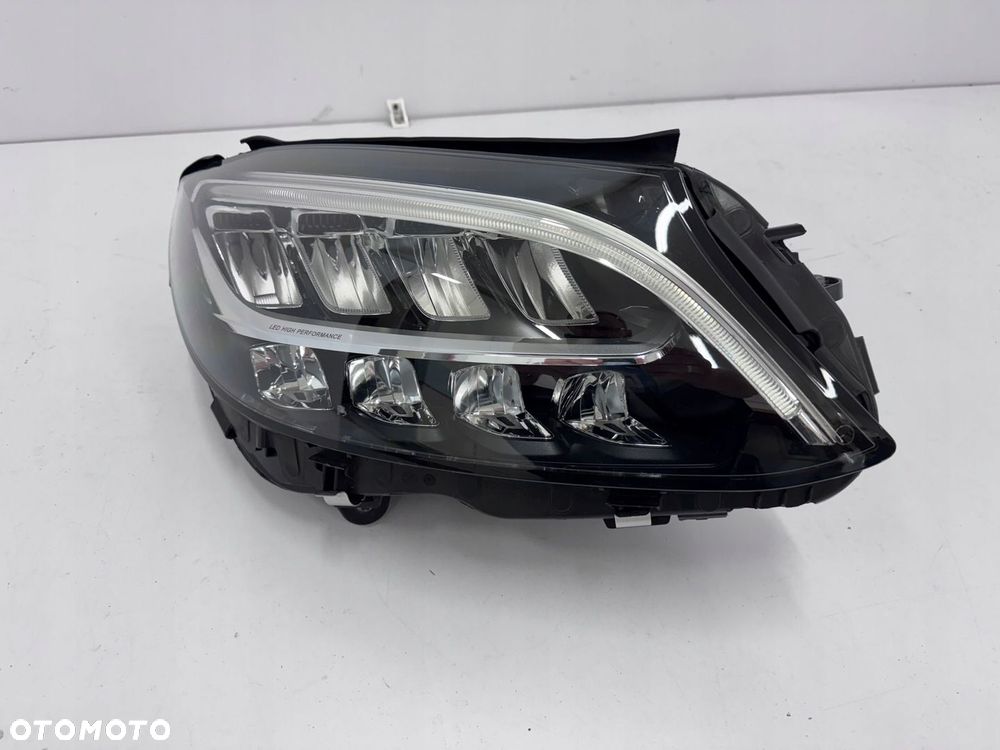 KOMPLET LAMP PRZÓD MERCEDES C KLASA W205 A205 LIFT LED HIGH PERFORMANCE - 3