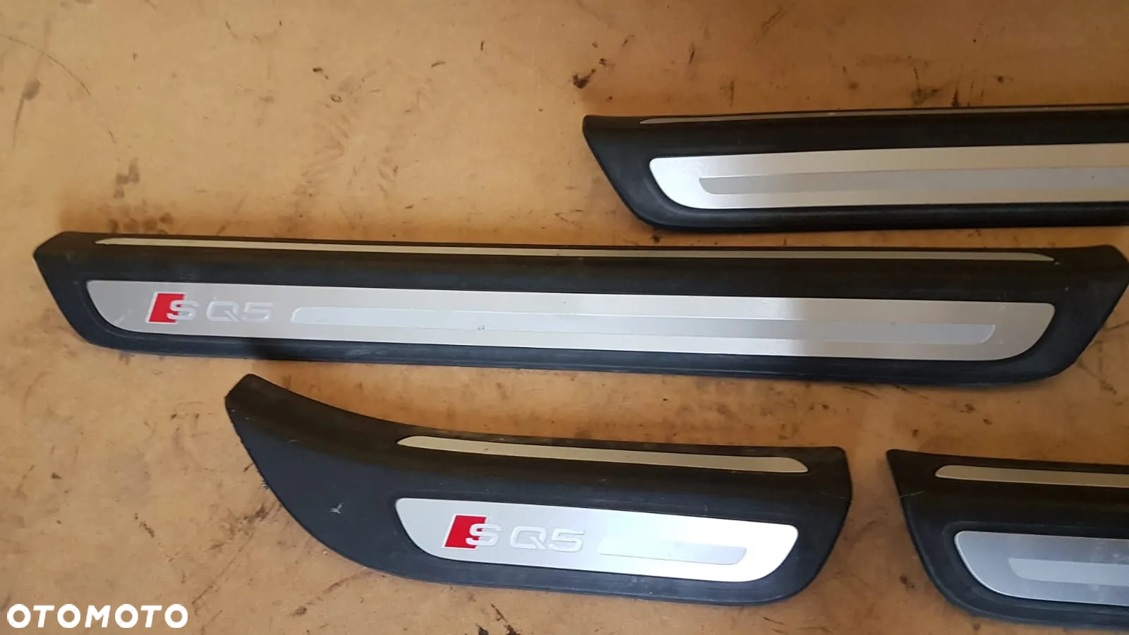 LISTWY PROGOWE OZDOBNE AUDI SQ5 8R KOMPLET - 7