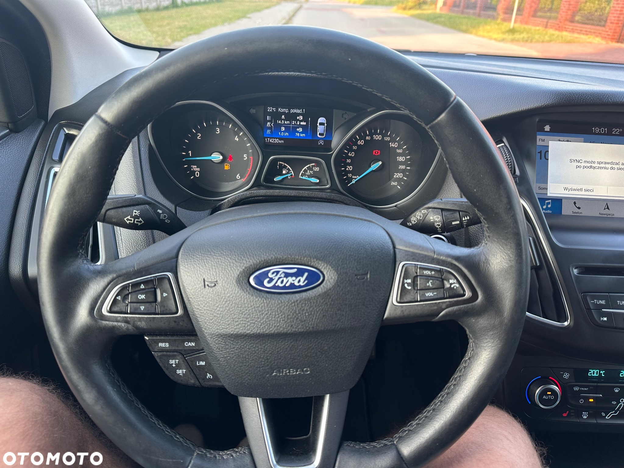 Ford Focus 1.5 EcoBlue Start-Stopp-System ACTIVE - 9