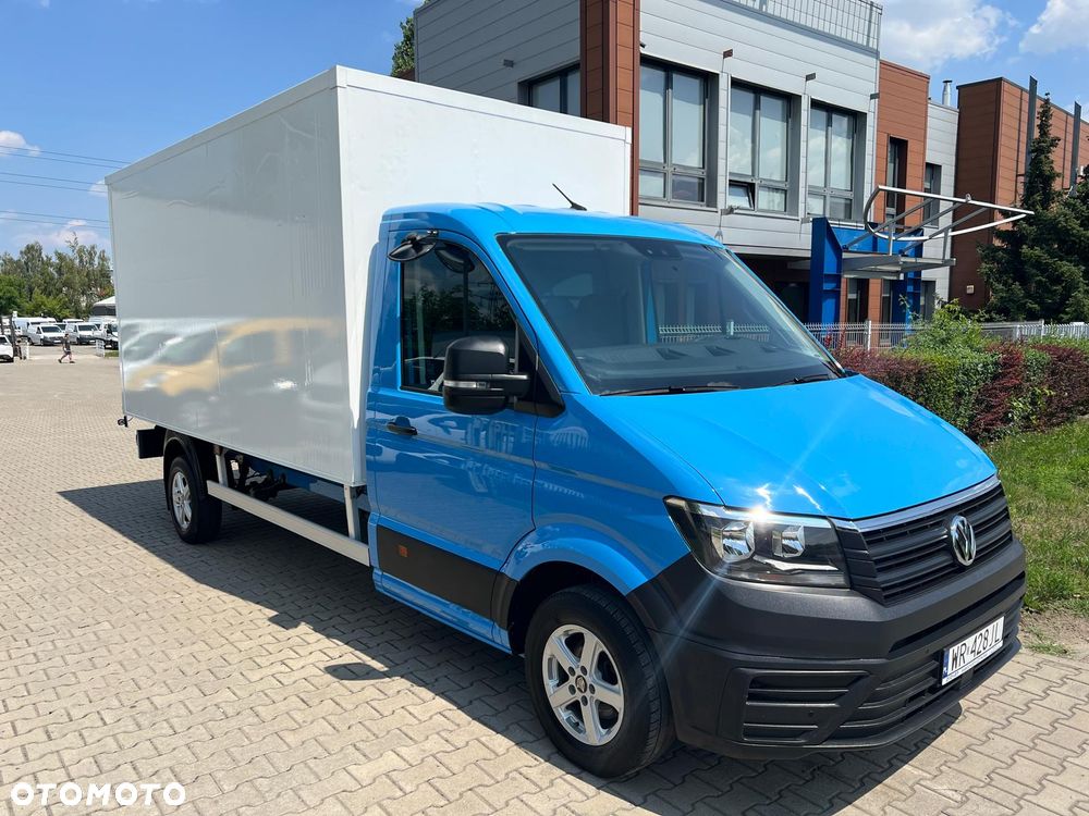 Volkswagen CRAFTER 2,0 TDI KONTENER / IZOTERMA - 5