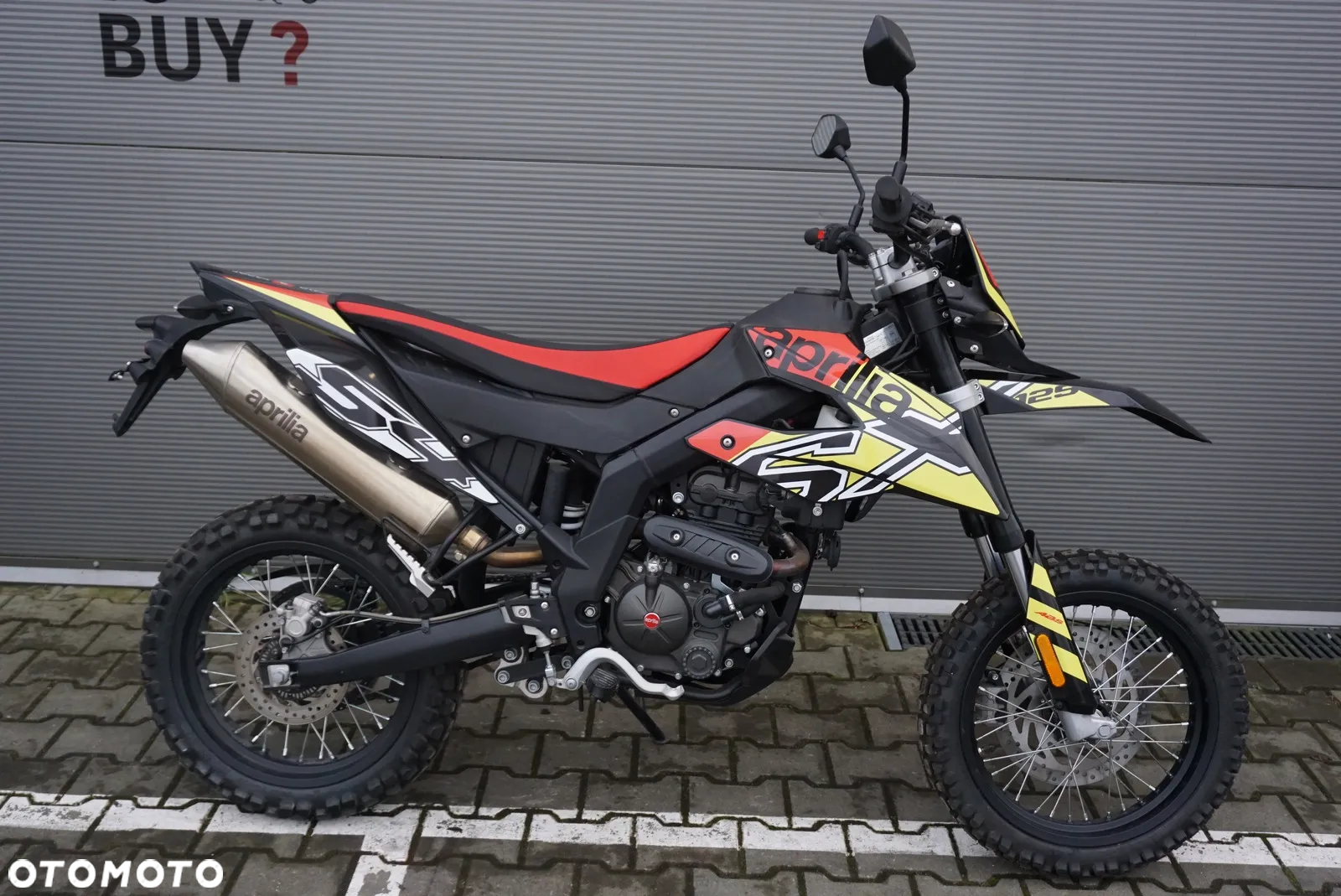 Aprilia SX - 2