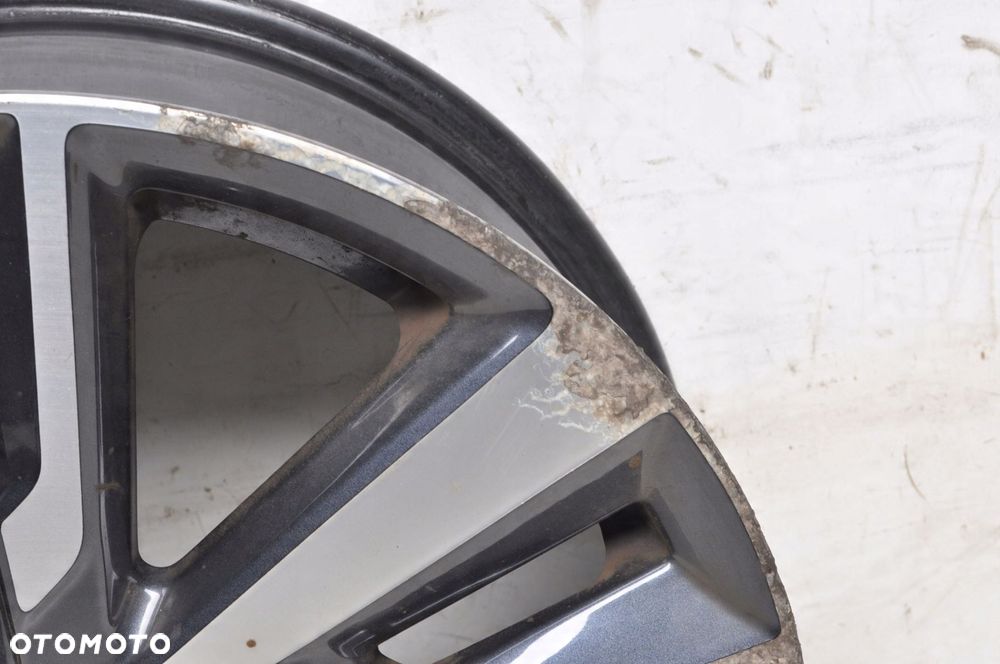 NISSAN MICRA NOTE FELGA ALUMINIOWA R16" 6J 4X100 ET50 5FA1B - 8