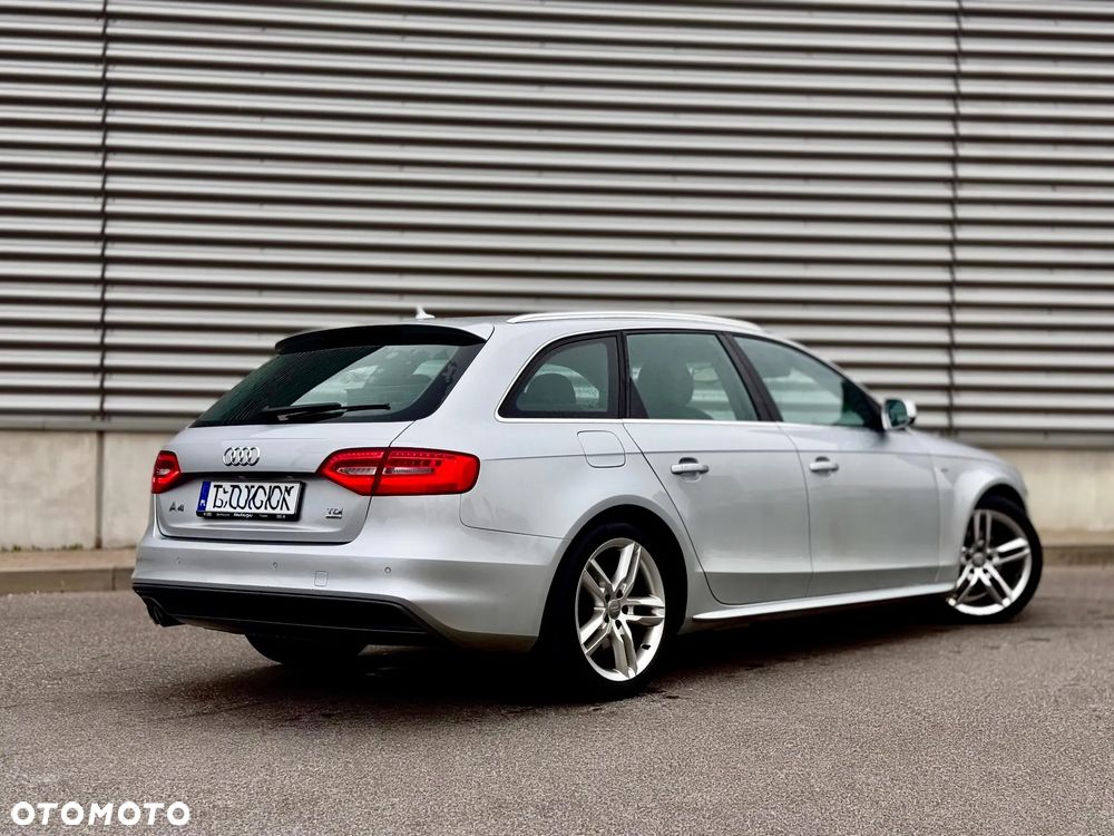Audi A4 Avant 2.0 TDI DPF quattro S line Sportpaket - 3