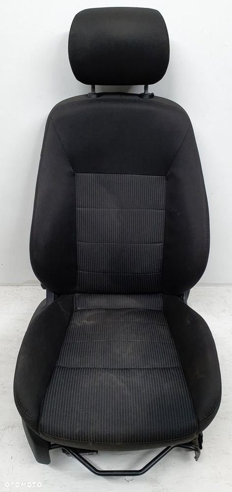 FOTEL PRAWY PRZEDNI PRZÓD PASAŻERA GRZANY FORD MONDEO MK4 EUROPA - 1