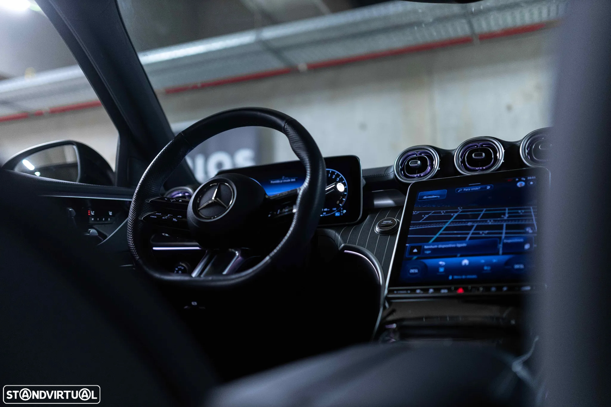 Mercedes-Benz C 300 e AMG Line - 36