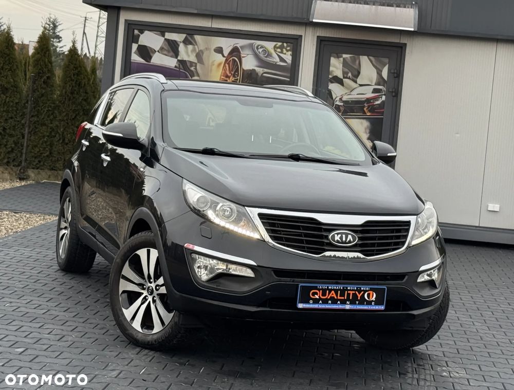 Kia Sportage 2.0 CVVT 4WD Automatik Spirit - 4