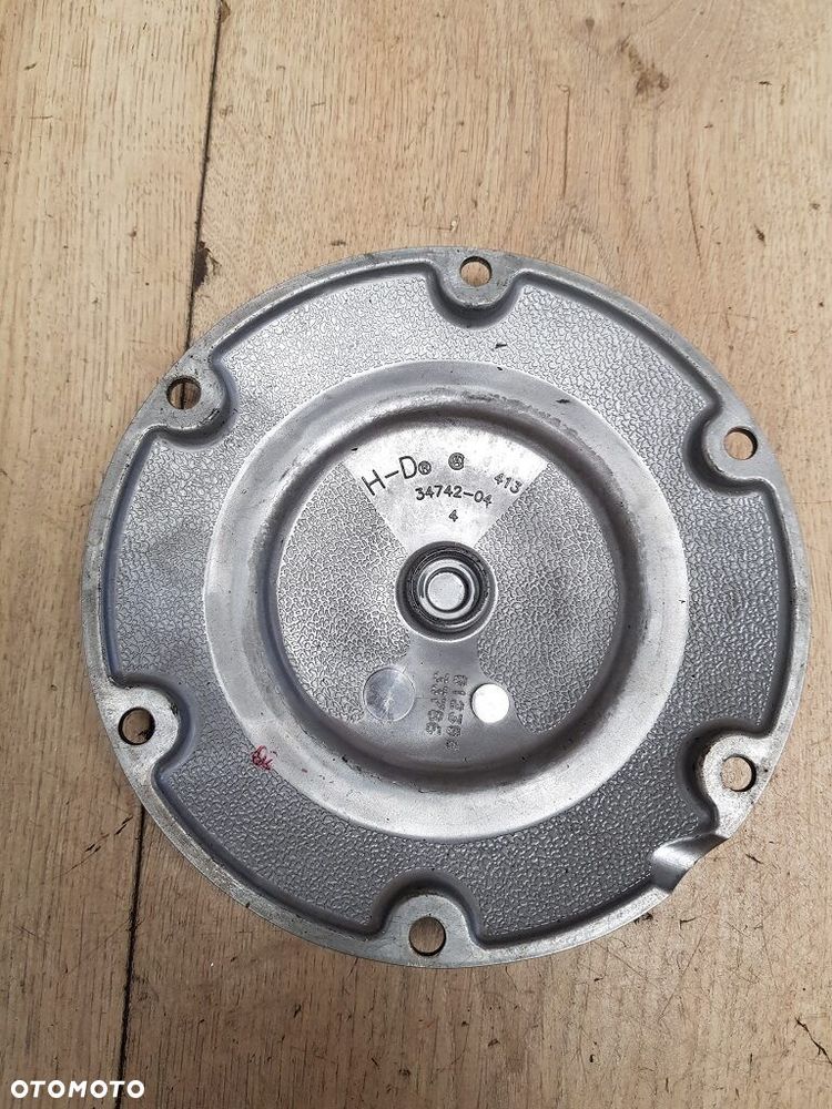 Pokrywa sprzęgła dekiel rewizja inspekcja Harley Davidson Sportster 34742-04 - 5