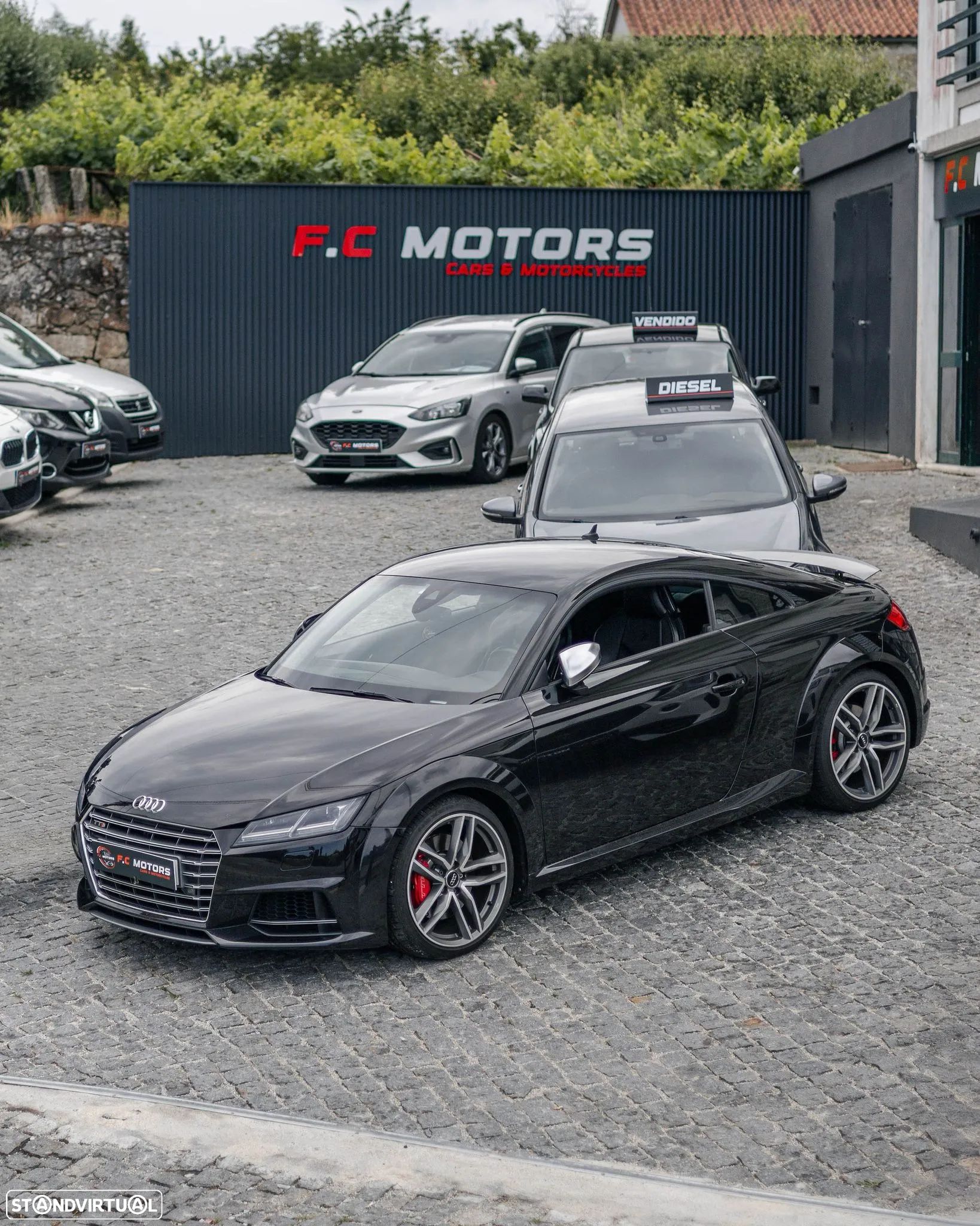 Audi TTS Coupé 2.0 TFSi quattro S Tronic - 1