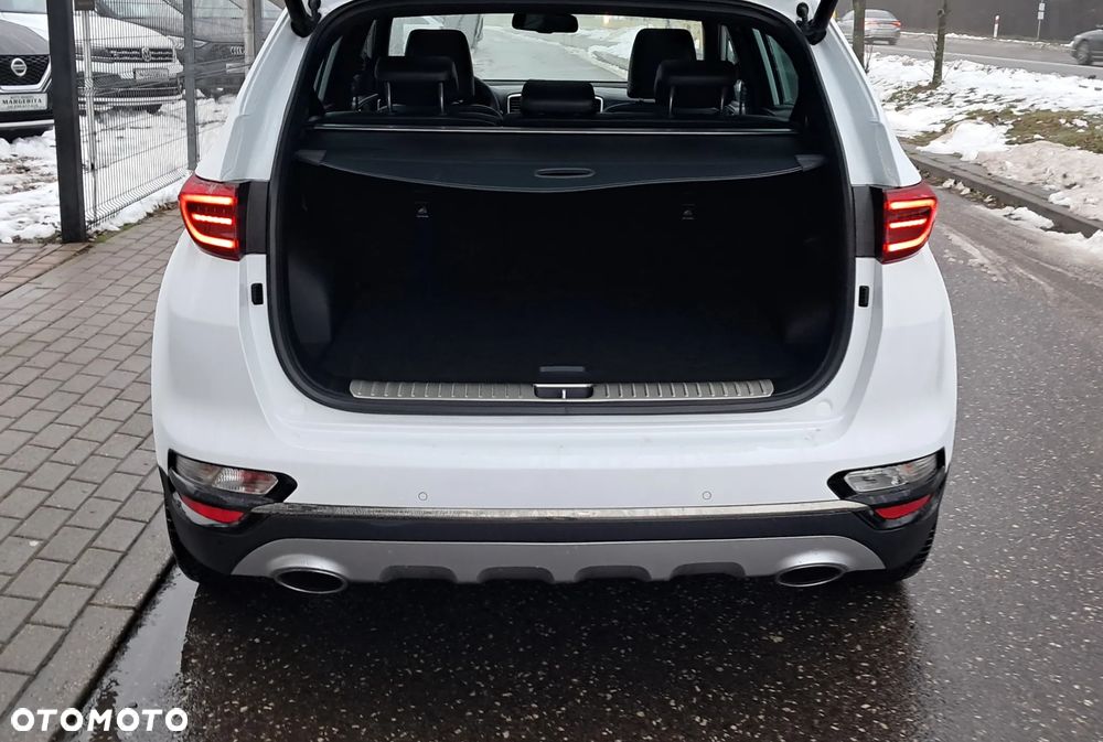 Kia Sportage 2,0 CRDI AWD GT Line - 39