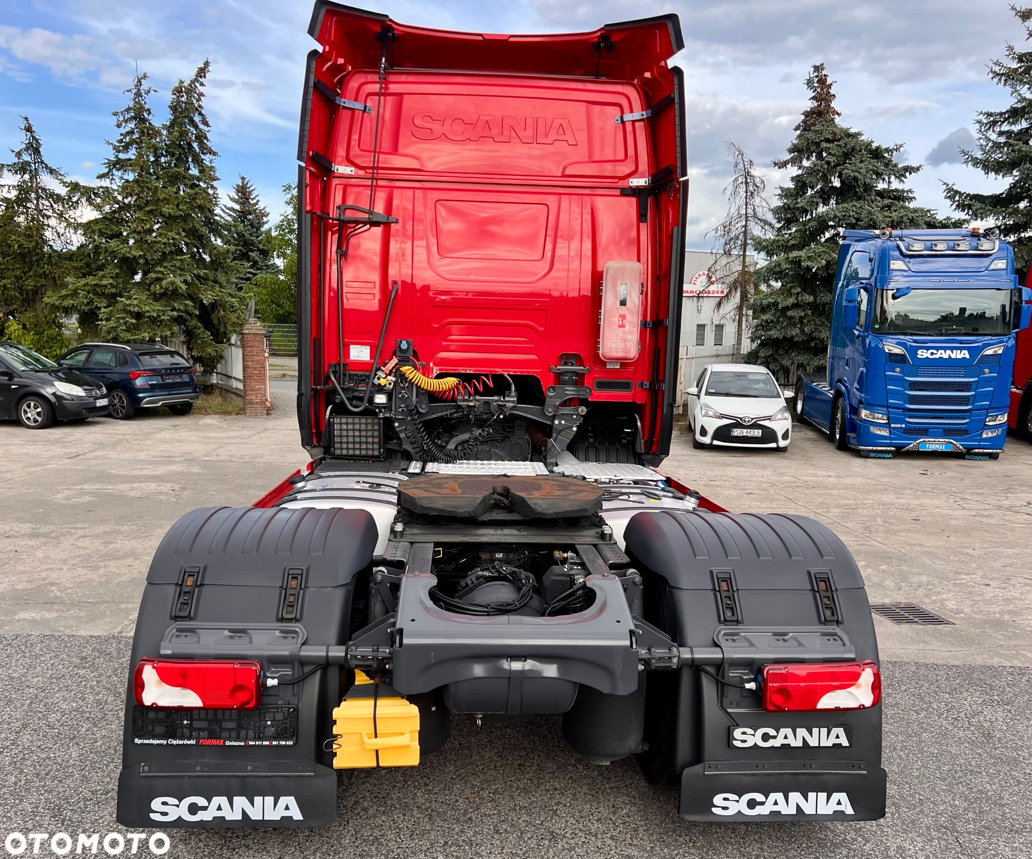 Scania Nawigacja /// Zbiorniki 1000l /// Piękna /// Zadbana /// - 8