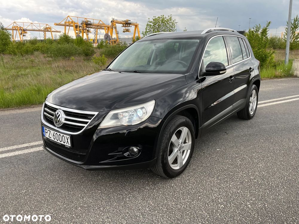 Volkswagen Tiguan 1.4 TSI 4Mot Sport&Style - 1