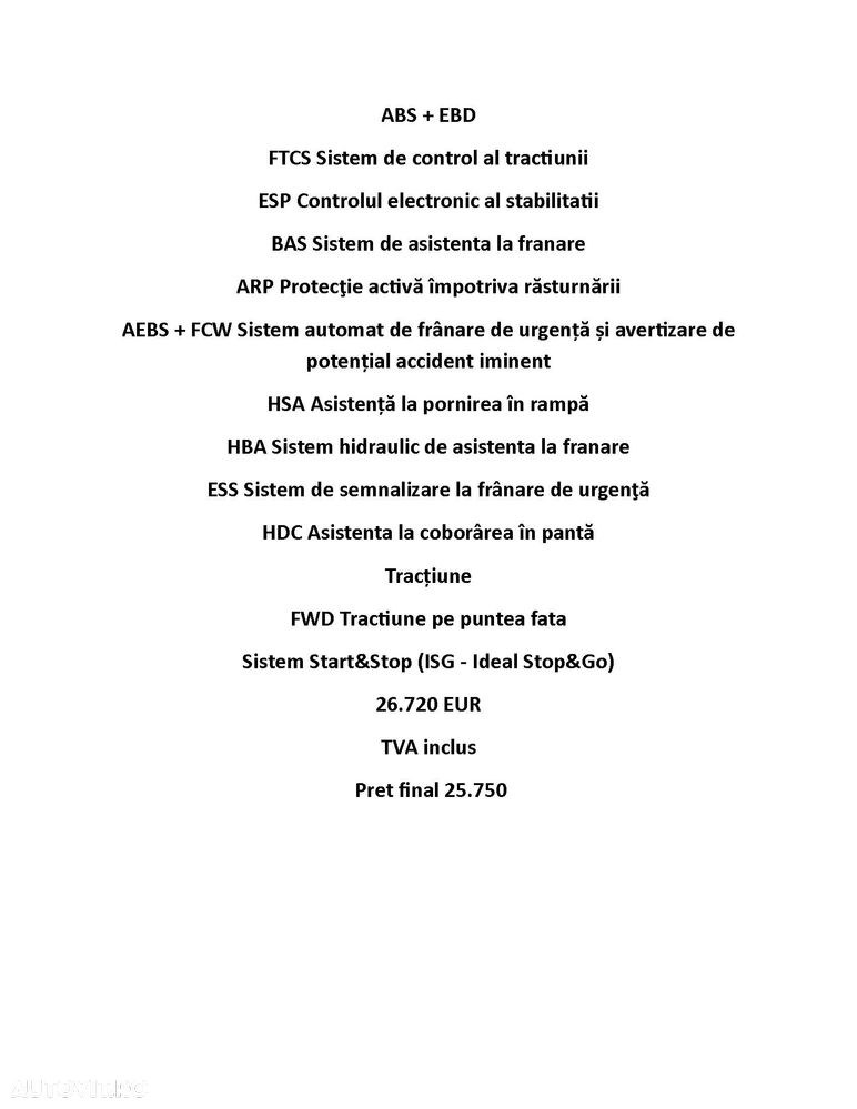 SsangYong Korando 1.5 GDI Turbo AT Smart - 31