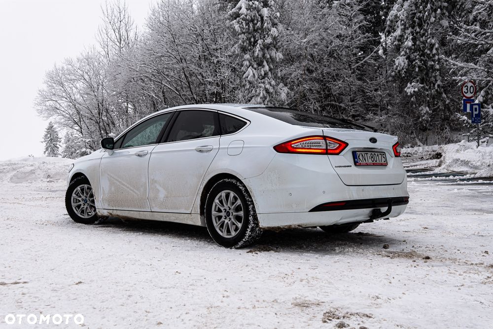Ford Mondeo 2.0 TDCi Titanium PowerShift - 5