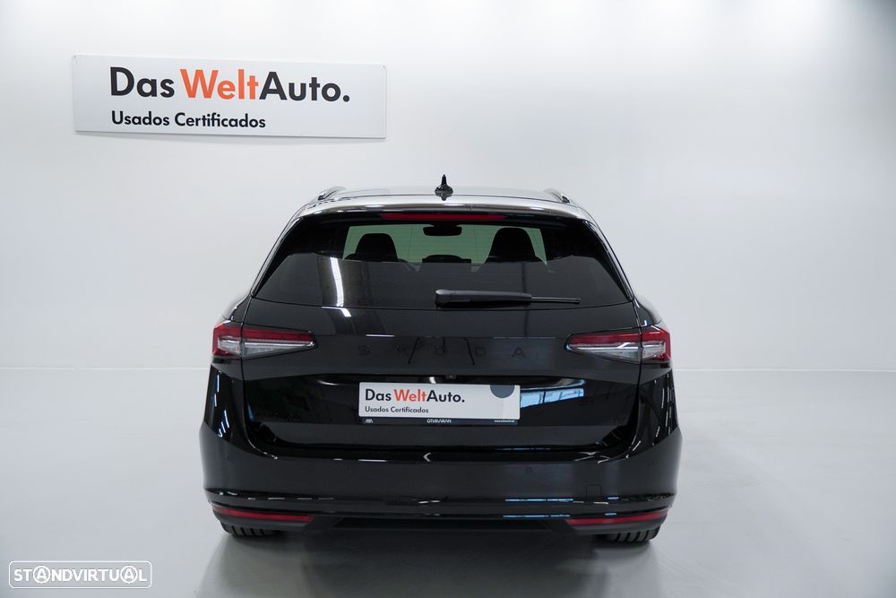 Skoda Superb 1.5 TSI iV Sportline DSG - 6