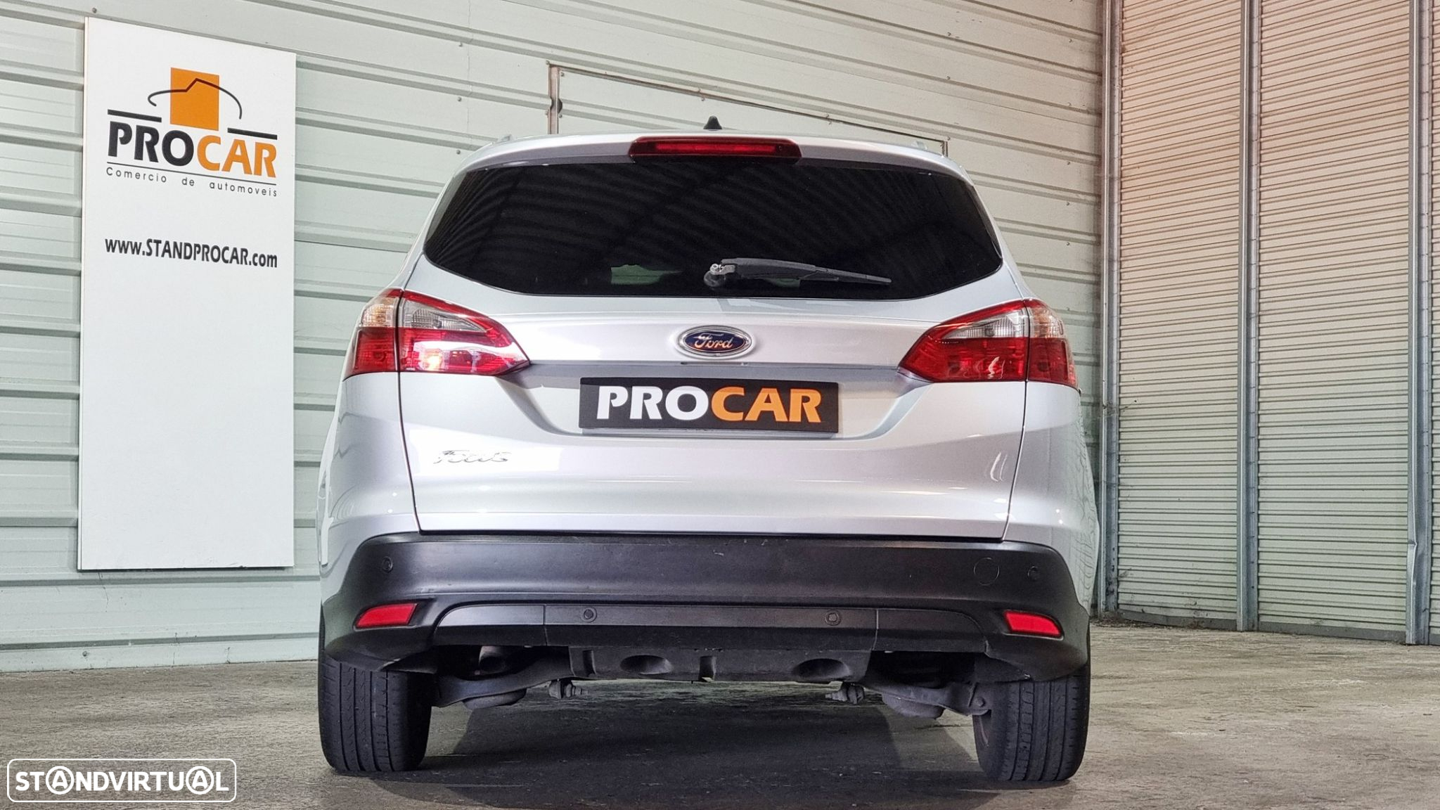 Ford Focus SW 1.6 TDCi Titanium Best - 29