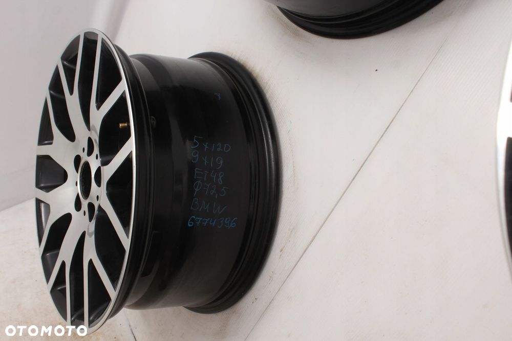 FELGI ALUMINIOWE 6774396 BMW 5X120 19 ET48 - 3