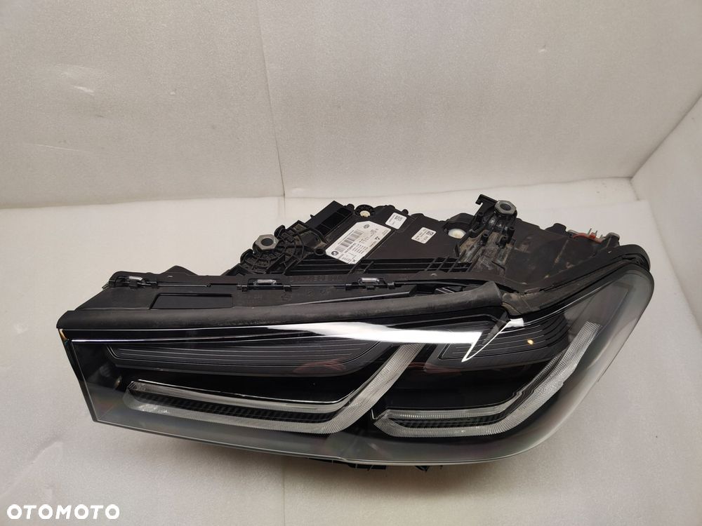 bmw g30 lift shadow line adaptive led lampa lewy przód 5a388e3 - 3