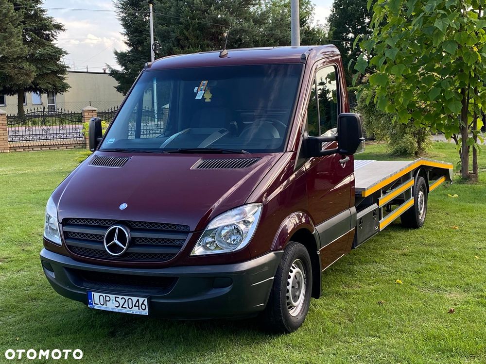 Mercedes-Benz Sprinter 906 316 CDI - 1