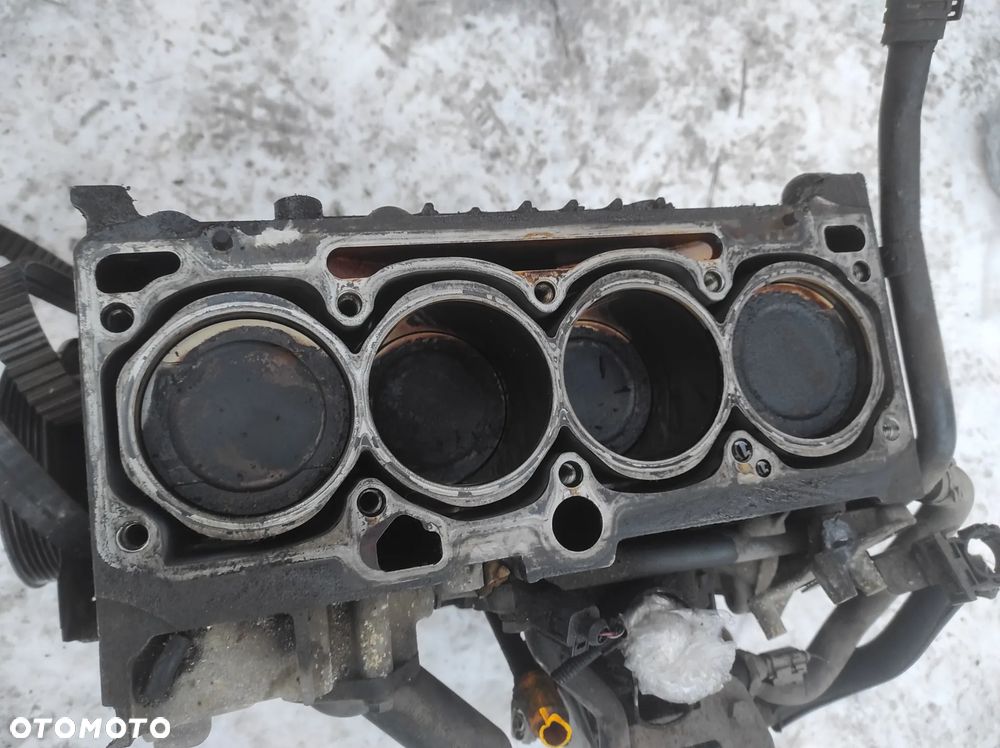 DÓŁ SILNIKA BLOK SŁUPEK BGU BSE 1.6 MPI 102KM VW AUDI SEAT SKODA GWARANCJA WYSYŁKA !!! - 5