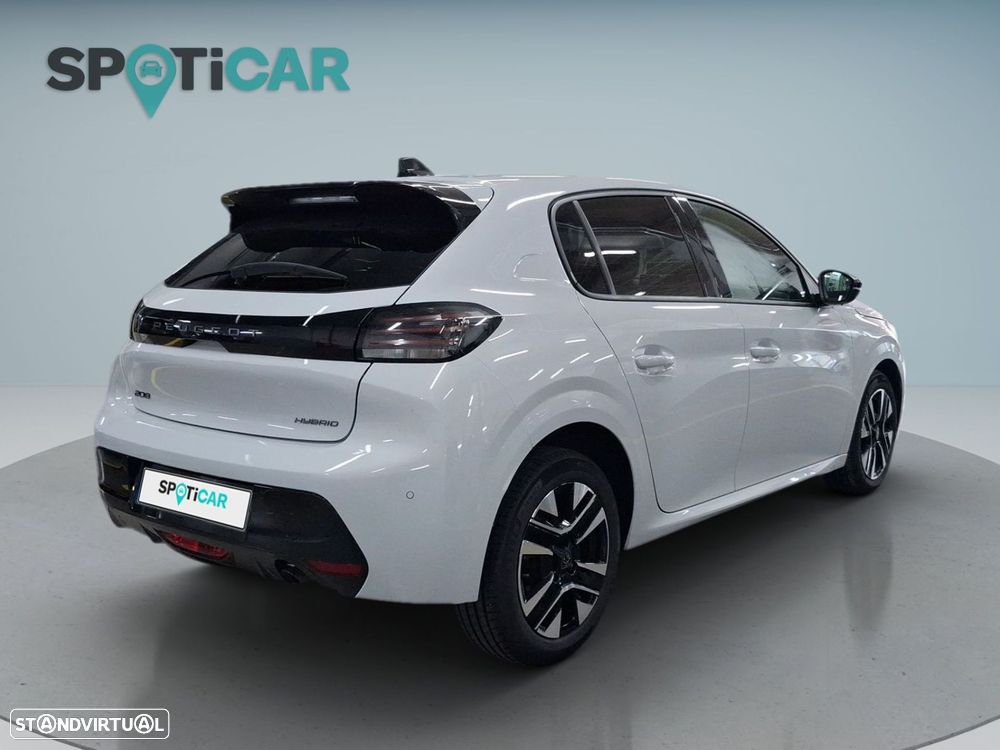 Peugeot 208 1.2 Hybrid Allure e-DCS6 - 8