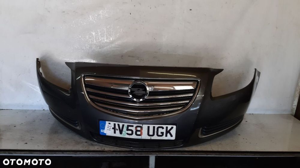 $ ZDERZAK PRZÓD PRZEDNI DO OPEL INSIGNIA A Z177 SZARY - 1