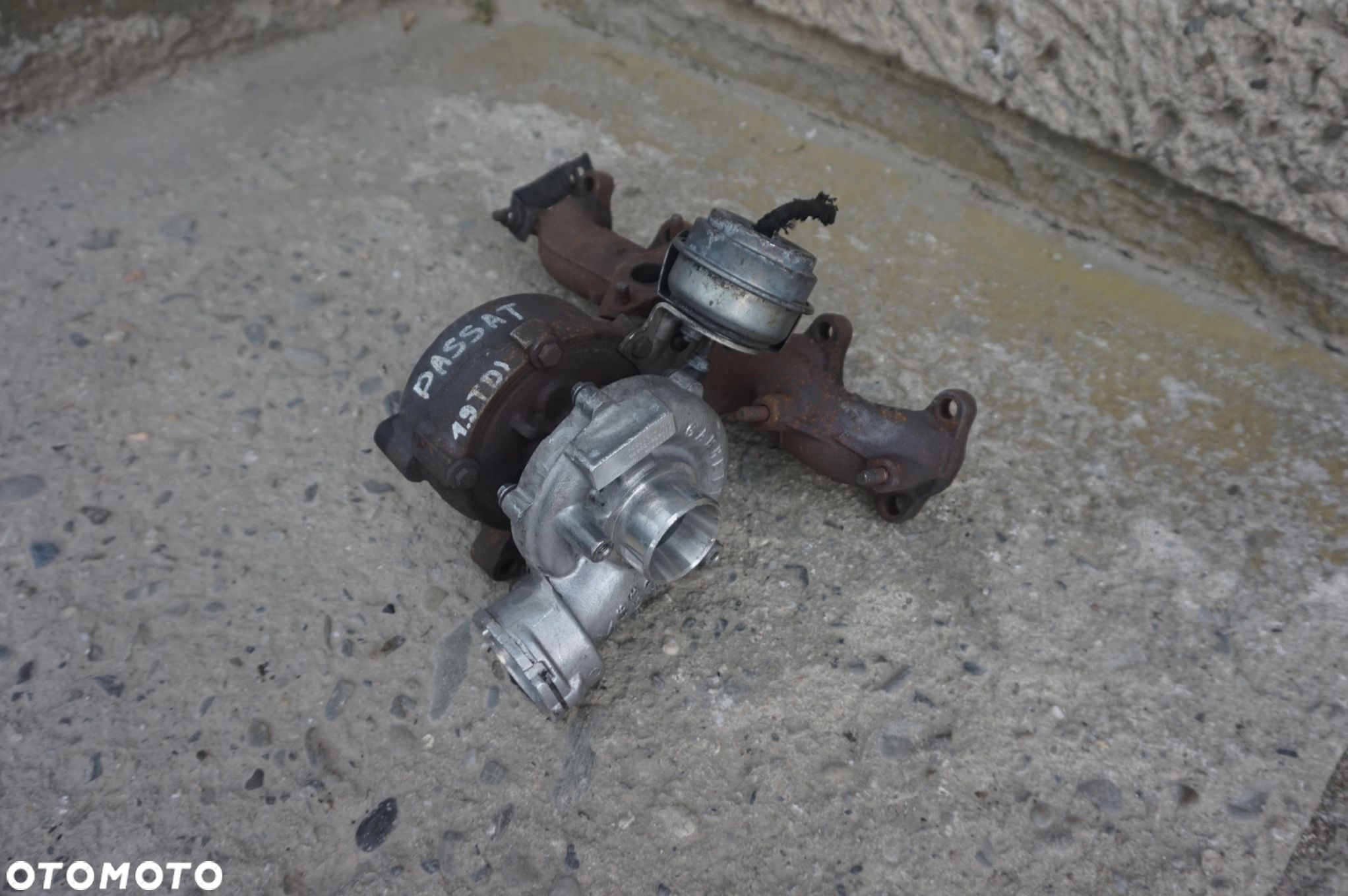 TURBINA 1.9 TDI VW PASSAT B5 AUDI A4 B6 717858 - 3