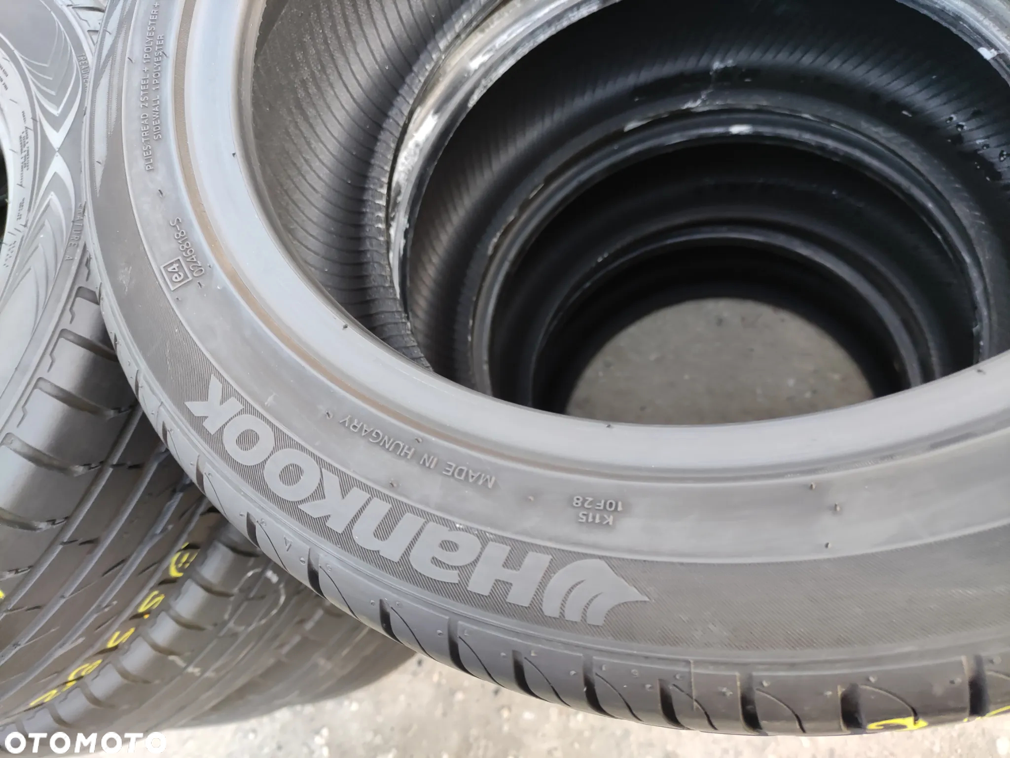 205/45R16 83V Opony Letnie Lato Hankook Ventus Prime 2 6,5mm Legnica ALU-RAD - 6