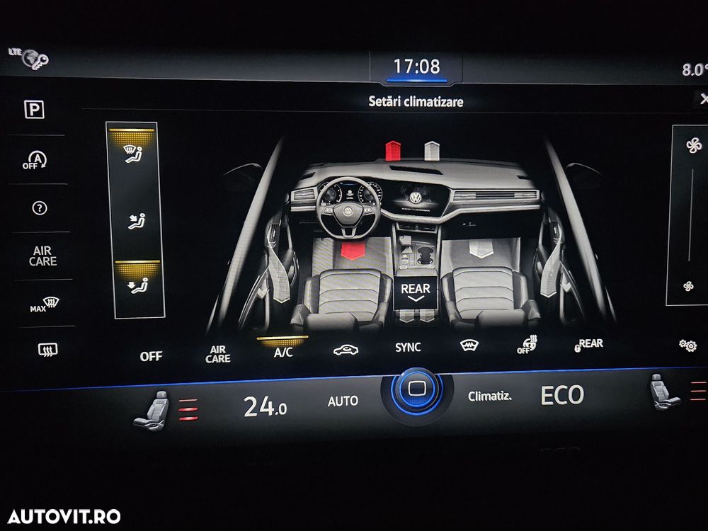 Volkswagen Touareg 3.0 V6 TDI 4Motion DPF Automatik R-Line - 16