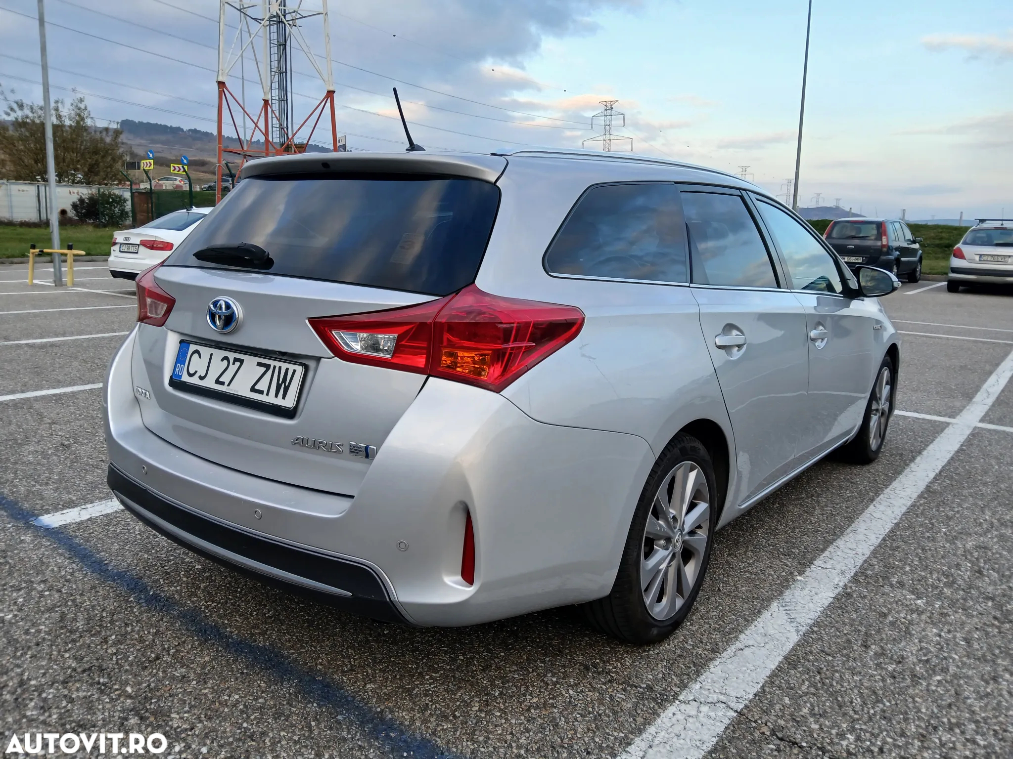 Toyota Auris 1.8 VVT-i Hybrid Automatik Life - 6