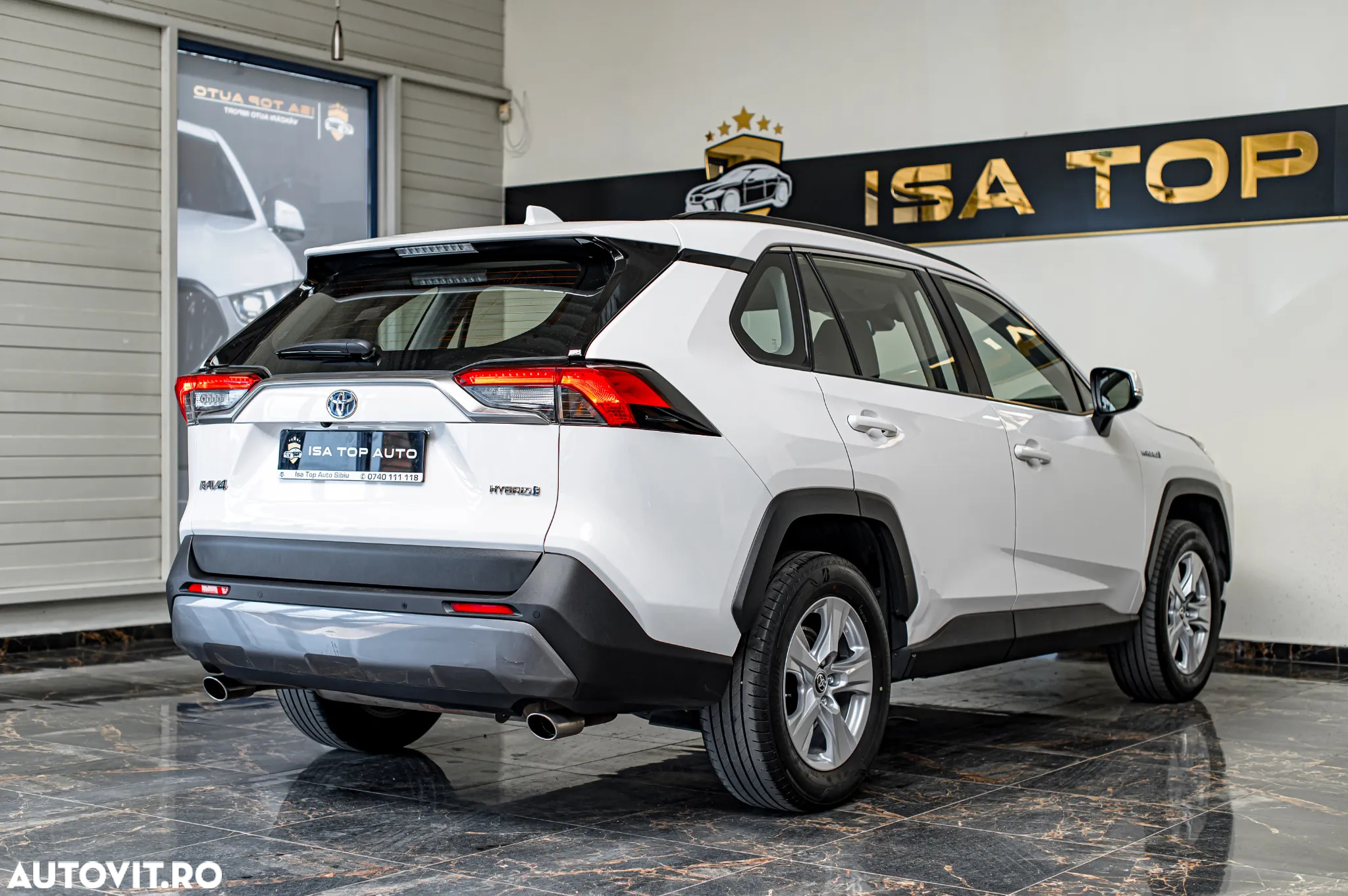 Toyota RAV4 2.5 4x4 Hybrid Comfort - 4