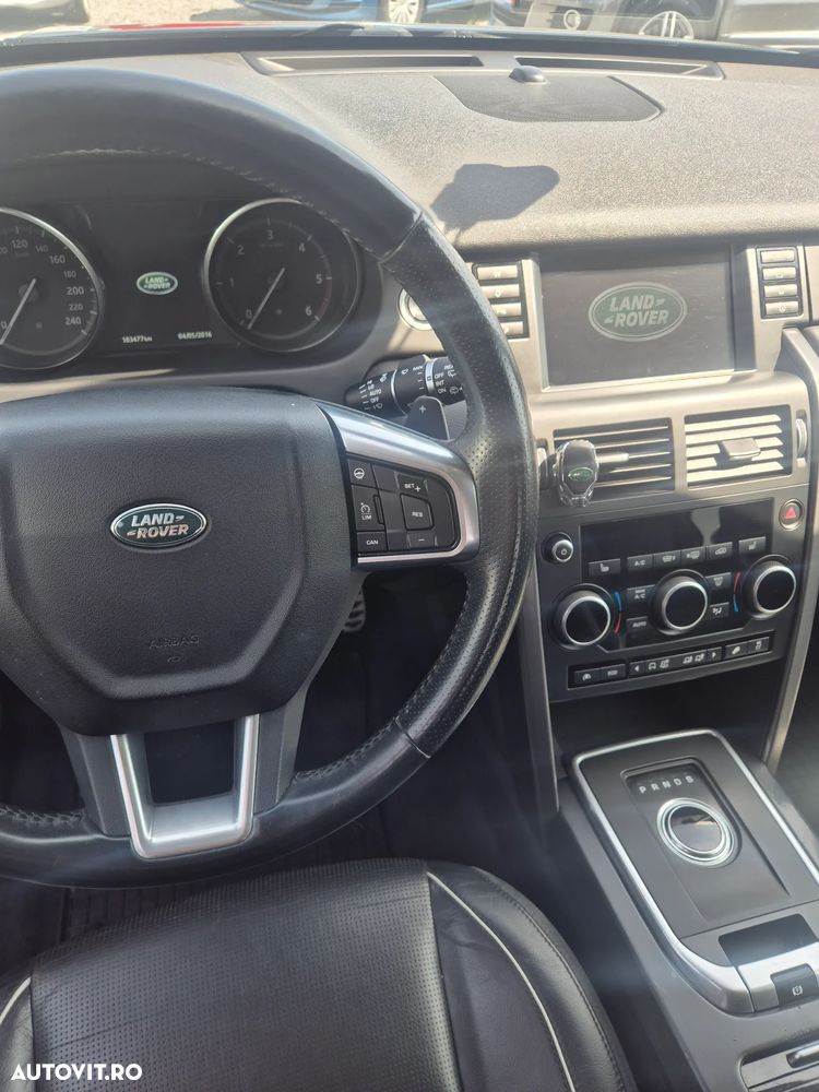 Land Rover Discovery Sport 2.0 l TD4 HSE Luxury Aut. - 9