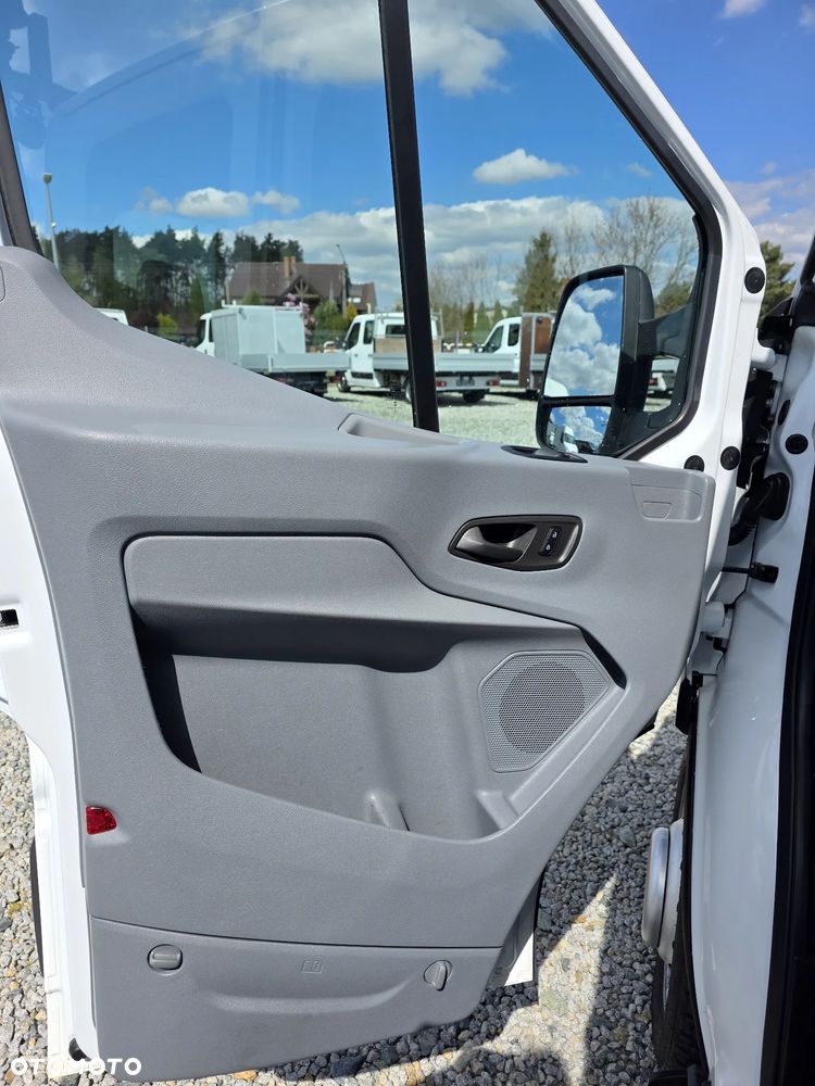 Ford TRANSIT 2,0 TDCI 170 KONNA DOKA BRYGADÓWKA 7 OSOBOWA 3,1M SKRZYNIA KLIMA WEBASTO LEDY BLIŻNIAKI DO 3,5T GWARANCJA - 19