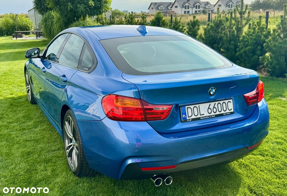 BMW Seria 4 420d M Sport - 5