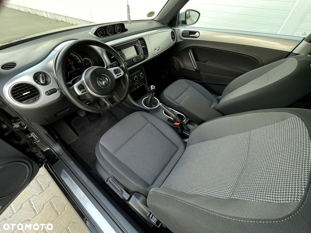 Volkswagen Beetle The 2.0 TDI DPF Design - 19