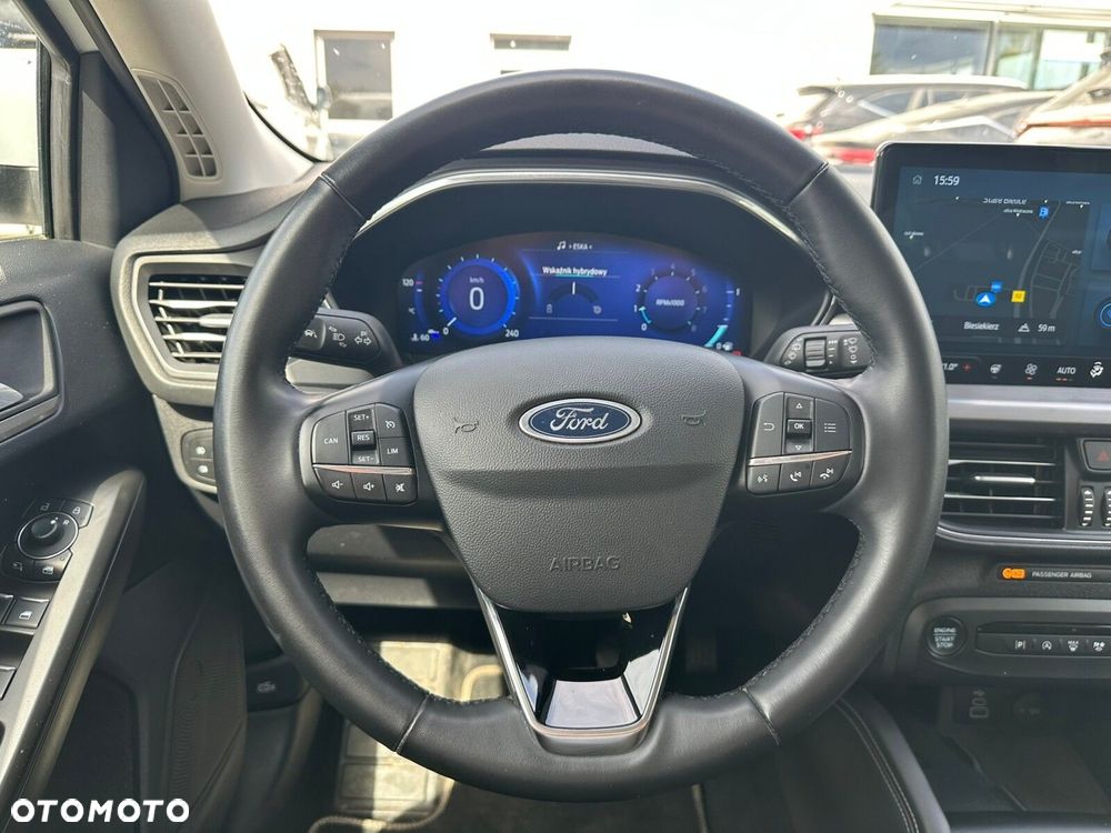 Ford Focus 1.0 EcoBoost mHEV Titanium X - 14