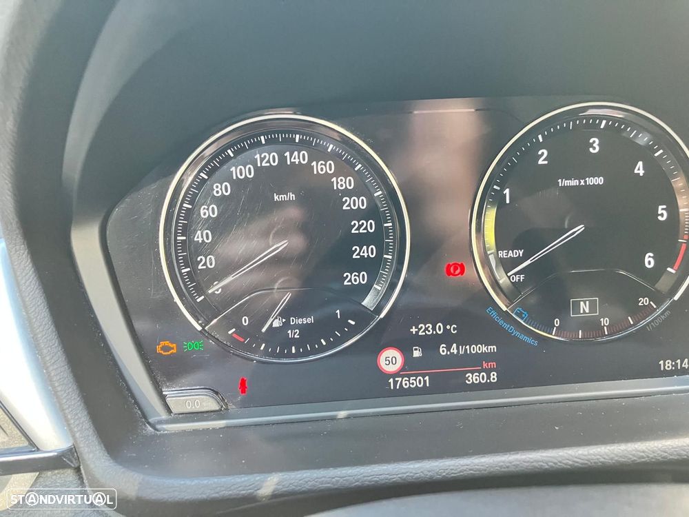 BMW X1 16 d sDrive Advantage - 11