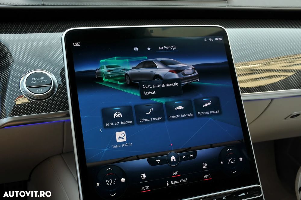 Mercedes-Benz S 500 4MATIC MHEV Long Aut. - 24