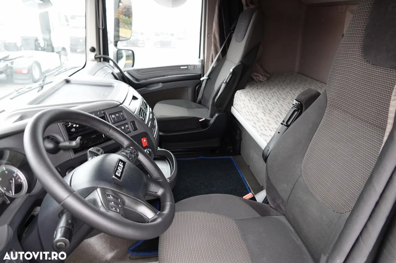 DAF XF 460 / SPACE CAB / I-PARK COOL / IMPORTAT / DUPĂ CONTRACTUL DE SERVICE - 25