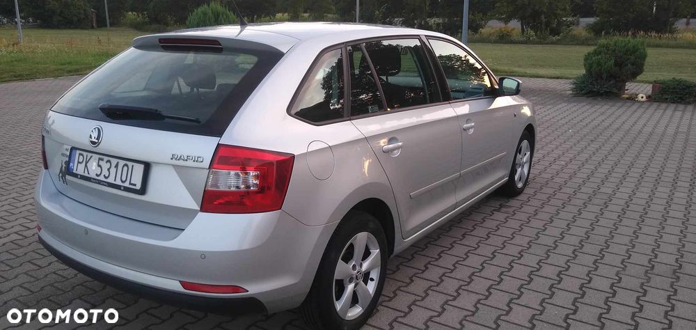 Skoda RAPID Spb 1.2 TSI Ambition - 3