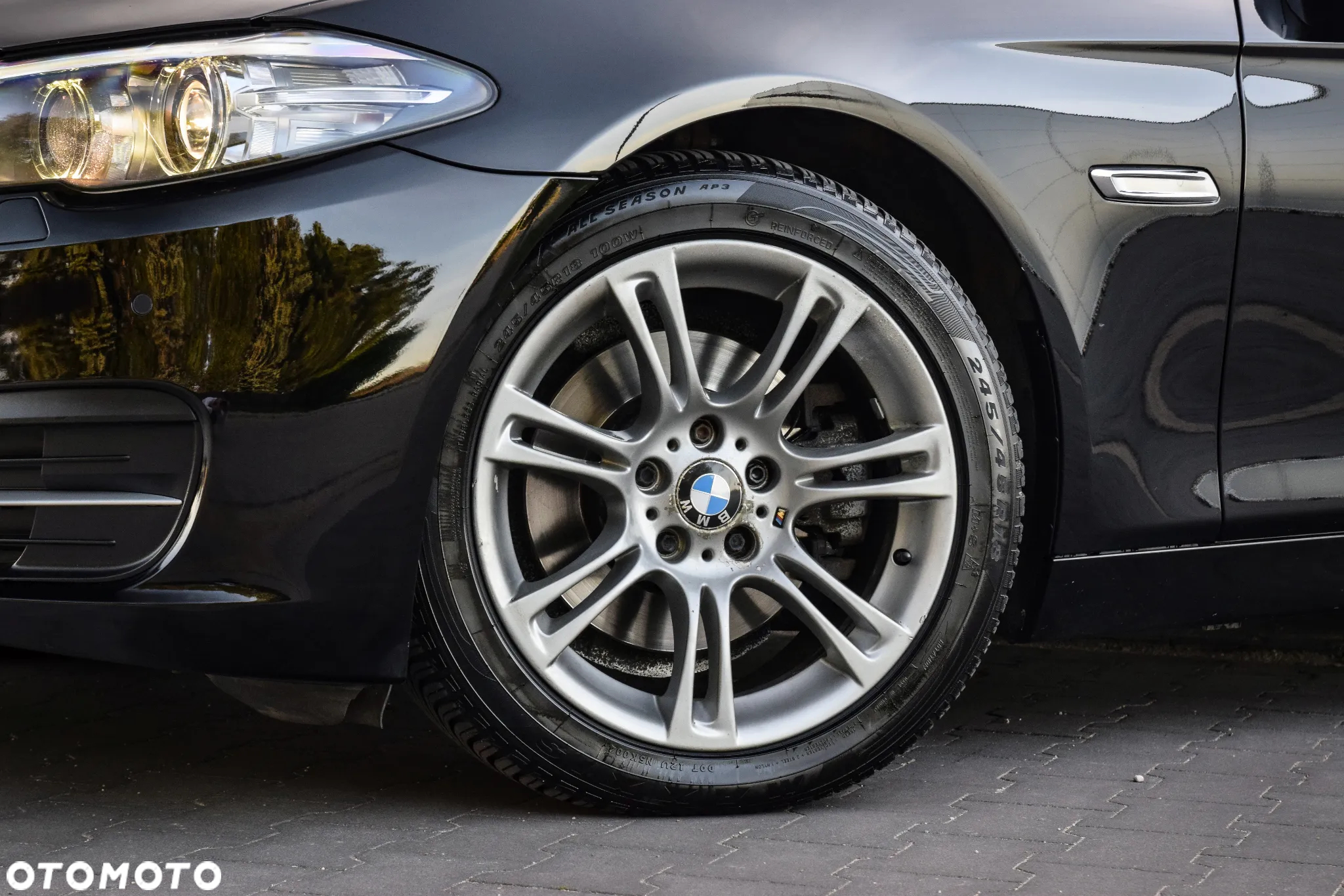 BMW Seria 5 518d Luxury Line sport - 16