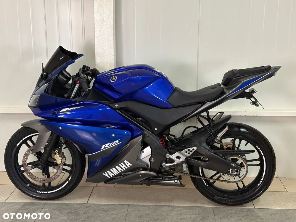 Yamaha YZF - 5